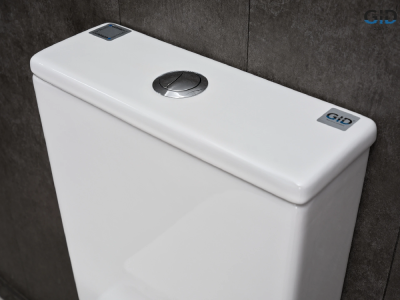 Унитаз напольный Gid Tn2184 62251Y белый 62.5x35x81 фото в интернет-магазине Русалия