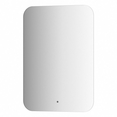 Зеркало  с LED-подсветкой настенное OPTI DEFESTO 50x70 см, DF 2804R фото в интернет-магазине Русалия