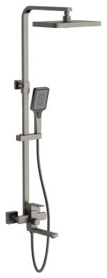 Душевая система BELZ цвет: сатин (B24817-1) фото в интернет-магазине Русалия