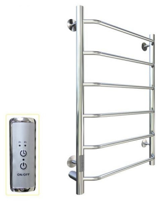 Полотенцесушитель электрический ПЭК сп6 80*50 скрытое подключение Тругор фото в интернет-магазине Русалия