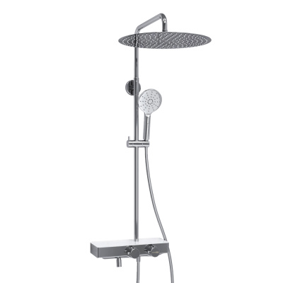 A113.117.127.CH Thermo Душевой комплект с термостатическим смесителем Wasserkraft фото в интернет-магазине Русалия