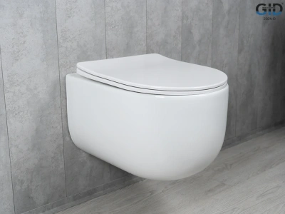 Унитаз подвесной Tornado Gid Tr2133TF 62262Y белый 49x36x34 фото в интернет-магазине Русалия