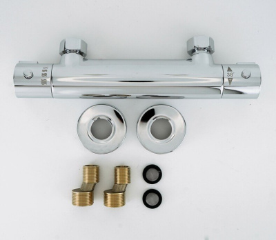 Термостат для ванны и душа ESKO Mikros (T3080) фото в интернет-магазине Русалия