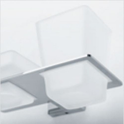 Стакан настенный с мыльницей VR.RMB-4943.CR Ramba Veragio фото в интернет-магазине Русалия