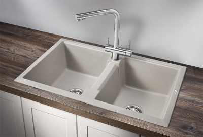 Кухонная мойка GRANULA (8101, БАЗАЛЬТ ) фото в интернет-магазине Русалия