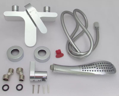 Смеситель для ванны Melange LM4914CW Lemark фото в интернет-магазине Русалия