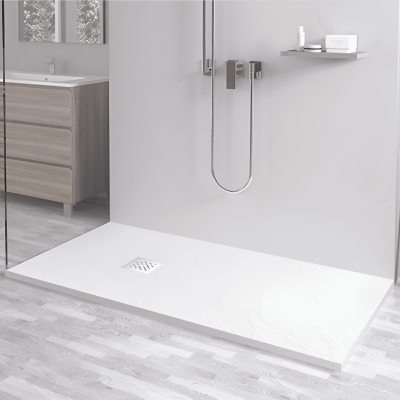 Каменный душевой поддон прямоугольный STONE TRAY-W  800x1200 фото в интернет-магазине Русалия