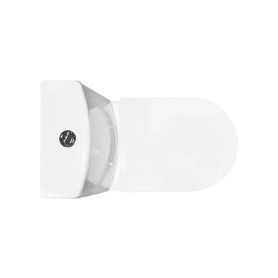 Унитаз Next Comfort с сиденьем микролифт WC.CC/Next/2-DM/WHT.G/S1 Sanita Luxe фото в интернет-магазине Русалия