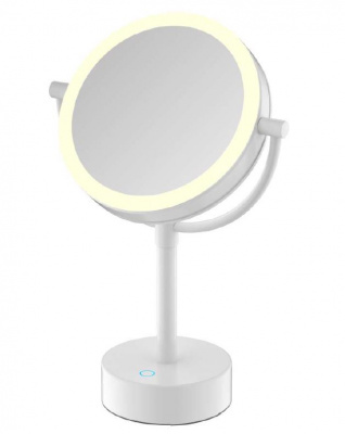 Зеркало настольное JAVA двухстороннее (S-M221W) фото в интернет-магазине Русалия