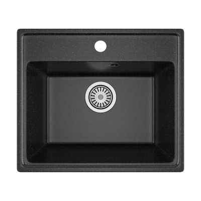 Кухонная мойка Maretti Kitchen KT490-BL, черный фото в интернет-магазине Русалия