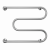 Водяной полотенцесушитель М-образный (3/4") 600х500 4620768880537 Terminus фото в интернет-магазине Русалия Водяной полотенцесушитель М-образный (3/4") 600х500 4620768880537 Terminus фото в интернет-магазине Русалия