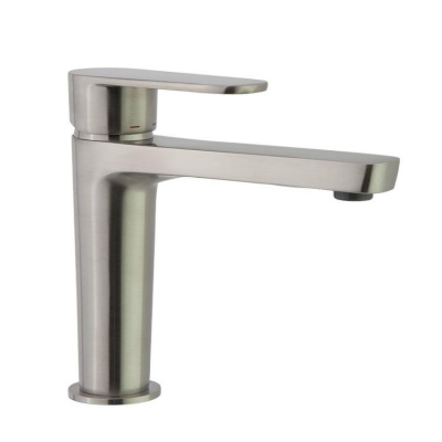 Смеситель для раковины однорычажный ALEXIA 3604 никель брашированный (M) Ramon Soler фото в интернет-магазине Русалия