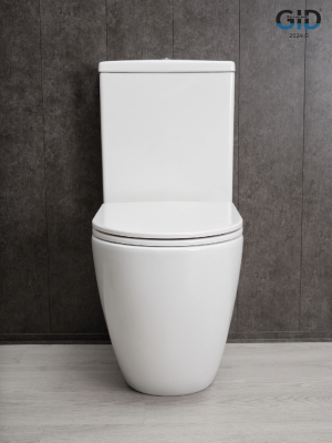 Унитаз напольный Gid Tn2188 62249Y белый 62x36x84 фото в интернет-магазине Русалия