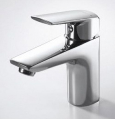 Смеситель для умывальника Real F1121179CP Bravat фото в интернет-магазине Русалия