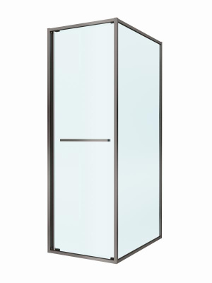 Душевой уголок CEZARES LUX-AH-FS-1-70/90-C-GM фото в интернет-магазине Русалия