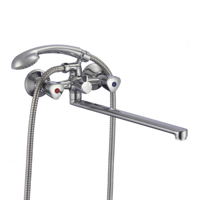 Смеситель для ванны с длинным изливом Milardo Tring (TRISBL2M10) фото в интернет-магазине Русалия