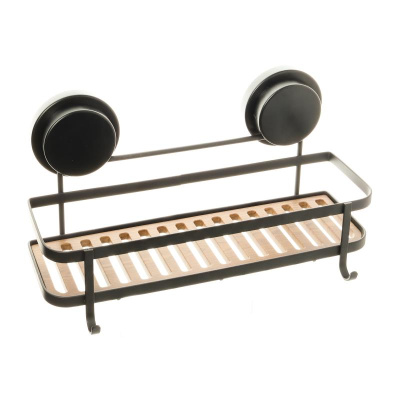 Полка металличеcкая FIXSEN MAGIC  FX-930B-1, черный фото в интернет-магазине Русалия