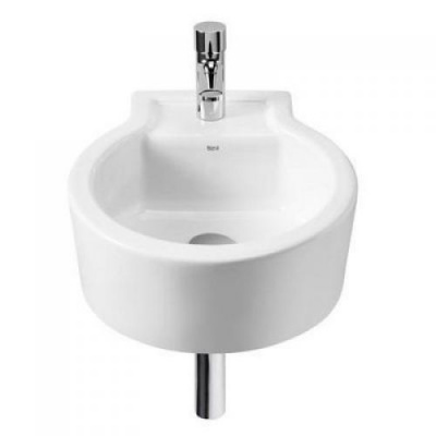 Раковина накладная с дозатором Spun 38 327140000 Roca фото в интернет-магазине Русалия