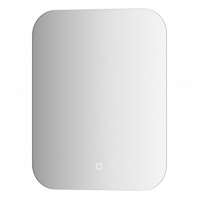 Зеркало  с LED-подсветкой настенное OPTI DEFESTO 40x50 см, DF 2801S фото в интернет-магазине Русалия