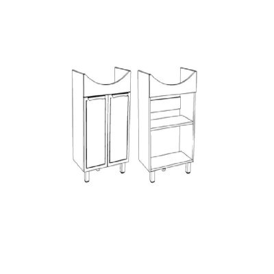 Тумба "Монро 60", Элеганс 60  Corozo фото в интернет-магазине Русалия