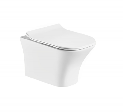 Унитаз VETTORE Aria подвесной безободковый Ceruttispa CT7190 (480х340х350) фото в интернет-магазине Русалия