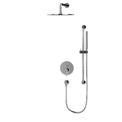 Система для душа скрытого монтажа WHITECROSS Y YSET05CR (хром) фото в интернет-магазине Русалия