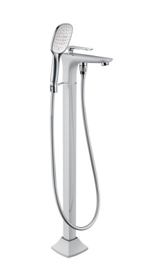 Смеситель для ванны Timo Helmi (4000/00-16Y-CR chrome white) фото в интернет-магазине Русалия