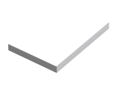 Экран для поддона Good Door ЭЛ00168 ABS 110х80 см, графит фото в интернет-магазине Русалия