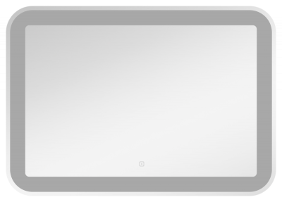 Зеркало Стайл V1 1000x700 ЗЛП466 Misty фото в интернет-магазине Русалия