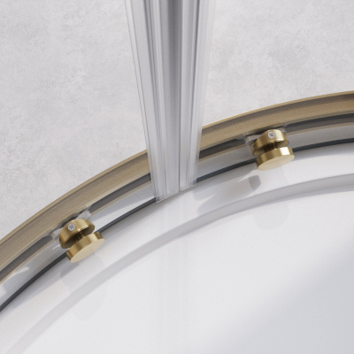 Душевой уголок CEZARES RELAX-304-R-2-100-C-BORO фото в интернет-магазине Русалия