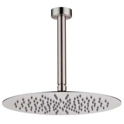 Душевая система встраиваемая (без излива) Grocenberg GB5099NK-4, никель фото в интернет-магазине Русалия