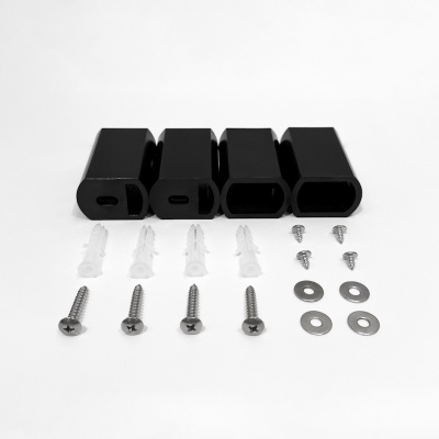 Полотенцесушитель электрический Fixsen BASIC 600х500 FX-7400B, черный FX-7400B фото в интернет-магазине Русалия