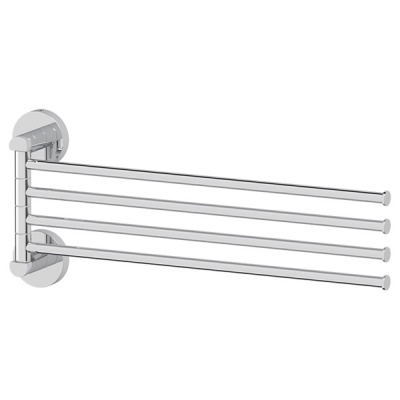 Держатель полотенец поворотный четверной 40 HAR 025 Harmonie Artwelle фото в интернет-магазине Русалия