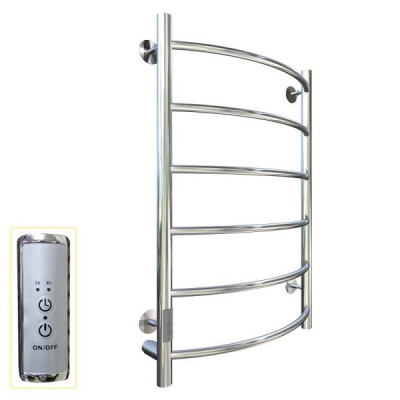 Полотенцесушитель электрический ПЭК сп5 80*50 скрытое подключение Тругор фото в интернет-магазине Русалия