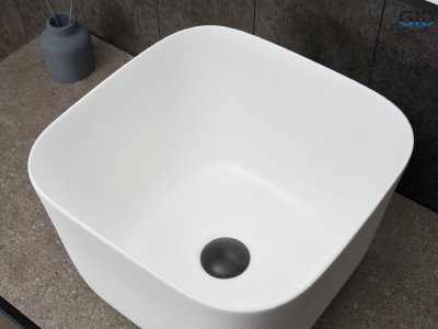 Раковина накладная Gid N9301wg фото в интернет-магазине Русалия