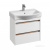 Тумба под раковину AQUATON Нортон 65 белая 1A248801NT010 фото в интернет-магазине Русалия