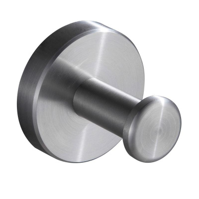 Крючок для ванной комнаты Savol S-005653-1, сатин фото в интернет-магазине Русалия