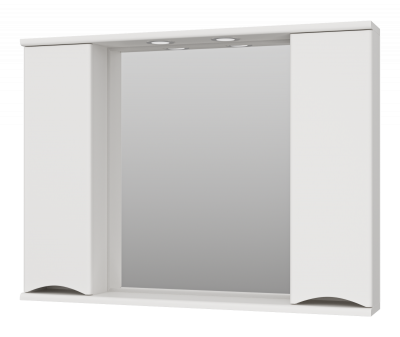 Зеркальный шкаф Атлантик 100 П-Атл-4100-010 Misty фото в интернет-магазине Русалия