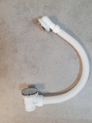 Слив-перелив для ванны AltroBagno BD 070301 Cr фото в интернет-магазине Русалия