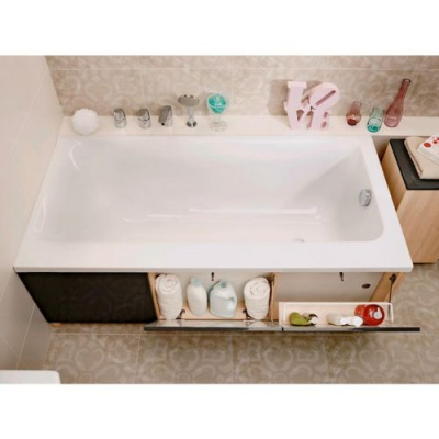 Ванна акриловая Smart 170х80 левая P-WP-SMART*170-LNL Cersanit фото в интернет-магазине Русалия