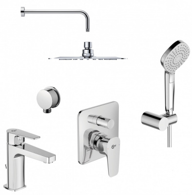 Комплект смесителей 6 в 1 Esla BD002XC Ideal Standard фото в интернет-магазине Русалия