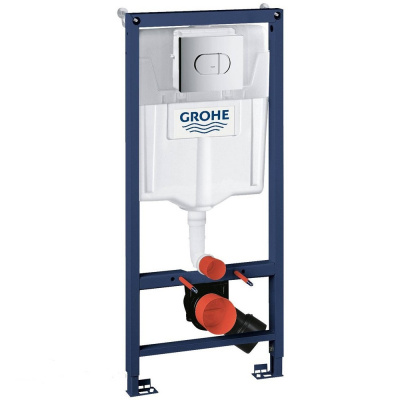 Инсталляция для подвесного унитаза 3 в 1 Grohe Rapid SL 38981000 фото в интернет-магазине Русалия