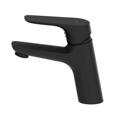 770210301 Jupiter, смеситель для умывальника, черный фото в интернет-магазине Русалия