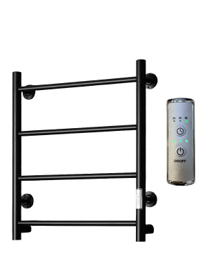 Полотенцесушитель электрический Аспект Пэк сп 1 60х50 черный ВГП Тругор фото в интернет-магазине Русалия