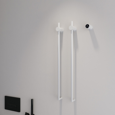 Полотенцесушитель электрический ABBER Charme AH4002MW белый матовый фото в интернет-магазине Русалия