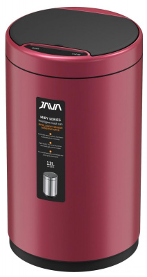 Сенсорное ведро 12 л JAVA (S-882-12R) фото в интернет-магазине Русалия