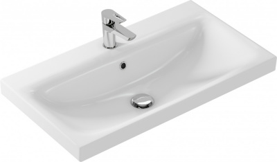 Раковина Moduo 80 UM-MOD80/1 Cersanit фото в интернет-магазине Русалия