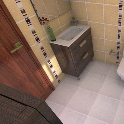 Тумба с раковиной Debba 60 венге (ZRU9302707 + 32799H000) Roca фото в интернет-магазине Русалия