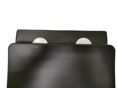 Унитаз SELLA Aria MB подвесной безободковый черный матовый, ТЕРМООБЖИГ (не плёнка), CT9160 Ceruttispa (490х360х325) фото в интернет-магазине Русалия