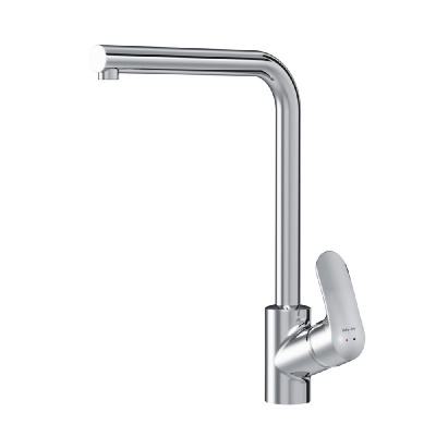 F8005000 Like, смеситель для кухни L-образный излив, хром, шт. фото в интернет-магазине Русалия